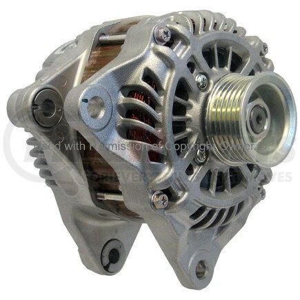 10138 by MPA ELECTRICAL - Alternator - 12V, Mitsubishi, CW (Right), with Pulley, Internal Regulator