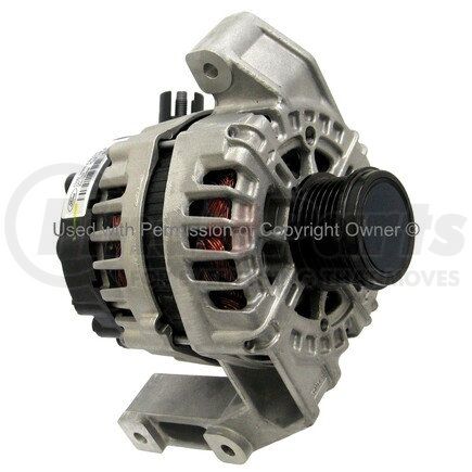 10137 by MPA ELECTRICAL - Alternator - 12V, Valeo, CW (Right), with Pulley, Internal Regulator