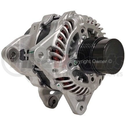 10141 by MPA ELECTRICAL - Alternator - 12V, Mitsubishi, CW (Right), with Pulley, Internal Regulator