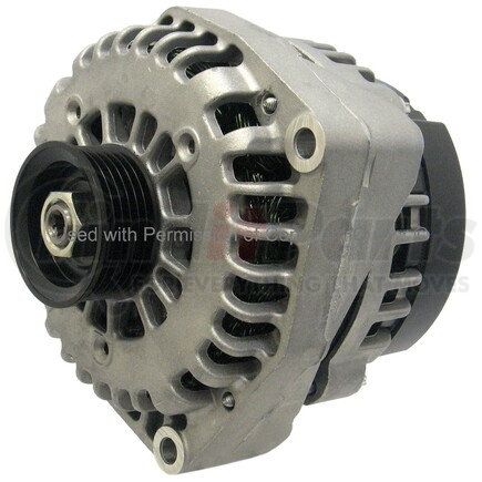 10143 by MPA ELECTRICAL - Alternator - 12V, Delco, CW (Right), with Pulley, Internal Regulator