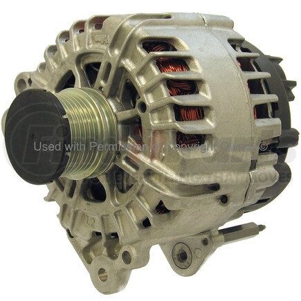 10155 by MPA ELECTRICAL - Alternator - 12V, Valeo, CW (Right), with Pulley, Internal Regulator