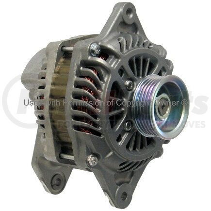 10158 by MPA ELECTRICAL - Alternator - 12V, Mitsubishi, CW (Right), with Pulley, Internal Regulator