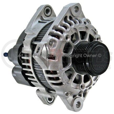 10159 by MPA ELECTRICAL - Alternator - 12V, Delco, CW (Right), with Pulley, Internal Regulator