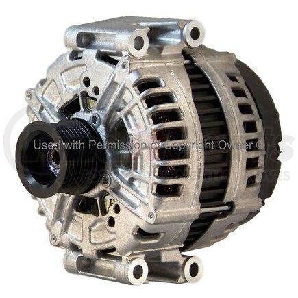 10156 by MPA ELECTRICAL - Alternator - 12V, Bosch, CW (Right), with Pulley, Internal Regulator