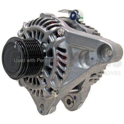 10165 by MPA ELECTRICAL - Alternator - 12V, Mitsubishi, CW (Right), with Pulley, Internal Regulator