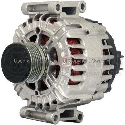 10167 by MPA ELECTRICAL - Alternator - 12V, Valeo, CW (Right), with Pulley, Internal Regulator