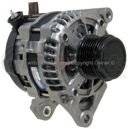 10169 by MPA ELECTRICAL - Alternator - 12V, Nippondenso, CW (Right), with Pulley, Internal Regulator