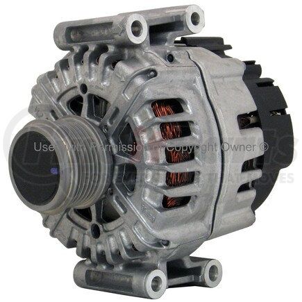 10174 by MPA ELECTRICAL - Alternator - 12V, Valeo, CW (Right), with Pulley, Internal Regulator