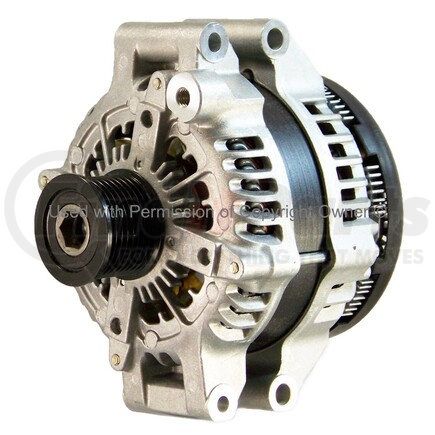 10176 by MPA ELECTRICAL - Alternator - For 12.0 V, Nippondenso, CW (Right), Internal Regulator