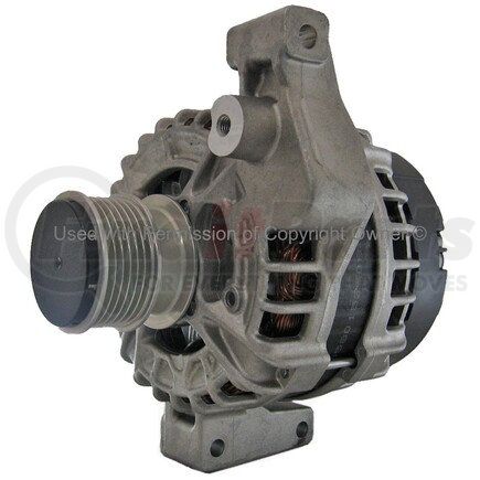 10177 by MPA ELECTRICAL - Alternator - 12V, Bosch, CCW (Left), with Pulley, Internal Regulator