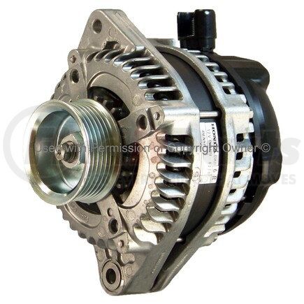 10179 by MPA ELECTRICAL - Alternator - 12V, Nippondenso, CW (Right), with Pulley, Internal Regulator