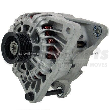 10182 by MPA ELECTRICAL - Alternator - 12V, Valeo, CW (Right), with Pulley, Internal Regulator