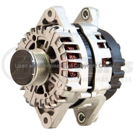 10183 by MPA ELECTRICAL - Alternator - 12V, Valeo, CW (Right), with Pulley, Internal Regulator