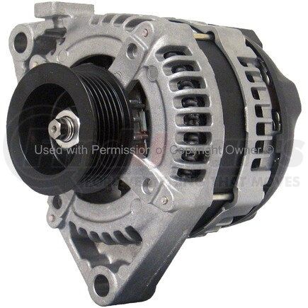 10188 by MPA ELECTRICAL - Alternator - 12V, Nippondenso, CW (Right), with Pulley, Internal Regulator