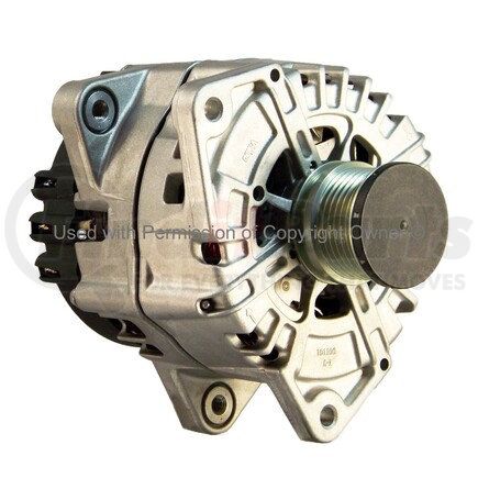 10190 by MPA ELECTRICAL - Alternator - 12V, Valeo, CW (Right), with Pulley, Internal Regulator