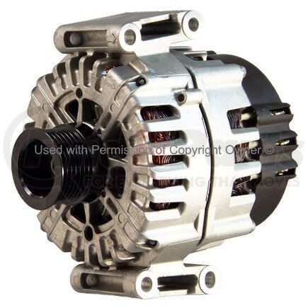 10189 by MPA ELECTRICAL - Alternator - 12V, Valeo, CW (Right), with Pulley, Internal Regulator