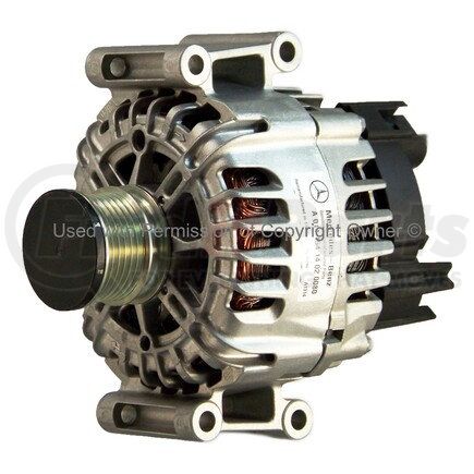 10191 by MPA ELECTRICAL - Alternator - 12V, Valeo, CW (Right), with Pulley, Internal Regulator