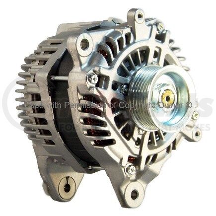 10196 by MPA ELECTRICAL - Alternator - 12V, Mitsubishi, CW (Right), with Pulley, Internal Regulator