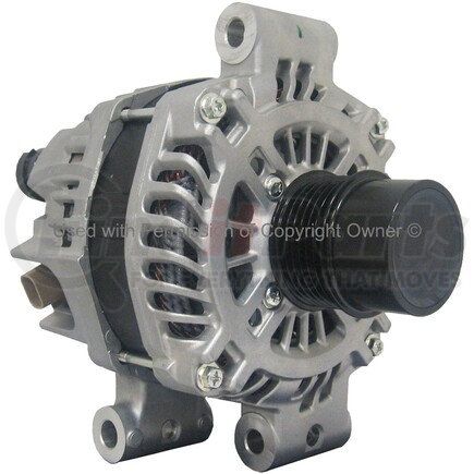 10195 by MPA ELECTRICAL - Alternator - 12V, Mitsubishi, CW (Right), with Pulley, Internal Regulator