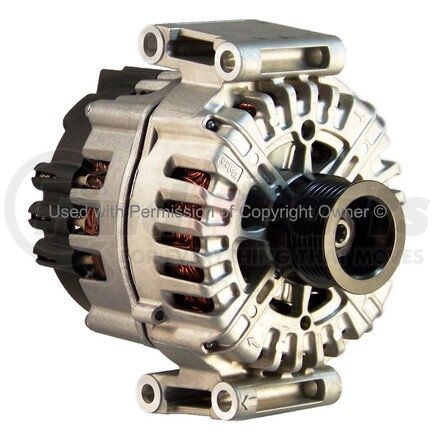 10198 by MPA ELECTRICAL - Alternator - 12V, Valeo, CW (Right), with Pulley, Internal Regulator