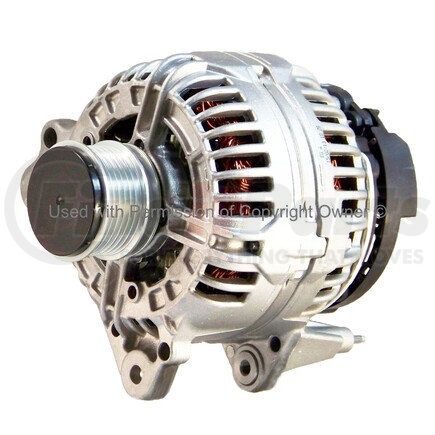 10201 by MPA ELECTRICAL - Alternator - 12V, Bosch, CW (Right), with Pulley, Internal Regulator