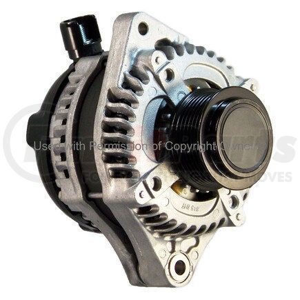 10205 by MPA ELECTRICAL - Alternator - 12V, Nippondenso, CW (Right), with Pulley, Internal Regulator