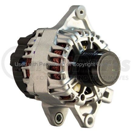 10206 by MPA ELECTRICAL - Alternator - 12V, Valeo, CW (Right), with Pulley, Internal Regulator