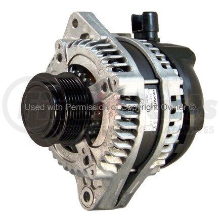 10204 by MPA ELECTRICAL - Alternator - 12V, Nippondenso, CW (Right), with Pulley, Internal Regulator