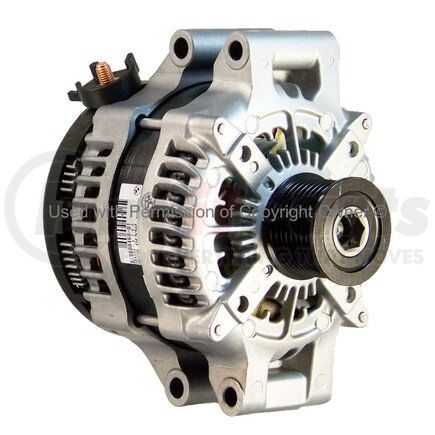 10210 by MPA ELECTRICAL - Alternator - 12V, Nippondenso, CW (Right), with Pulley, Internal Regulator