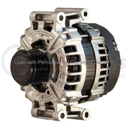 10209 by MPA ELECTRICAL - Alternator - 12V, Bosch, CW (Right), with Pulley, Internal Regulator