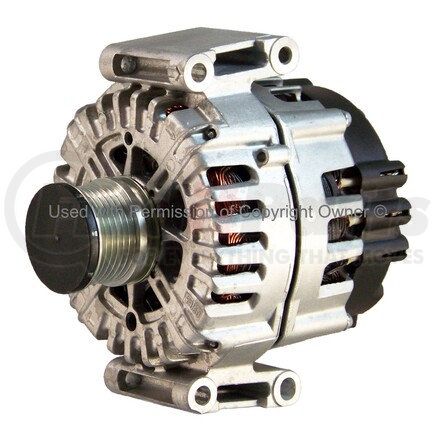 10213 by MPA ELECTRICAL - Alternator - 12V, Valeo, CW (Right), with Pulley, Internal Regulator