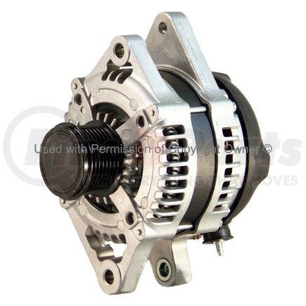 10215 by MPA ELECTRICAL - Alternator - 12V, Nippondenso, CW (Right), with Pulley, Internal Regulator