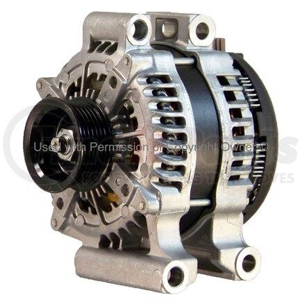 10214 by MPA ELECTRICAL - Alternator - 12V, Nippondenso, CW (Right), with Pulley, Internal Regulator