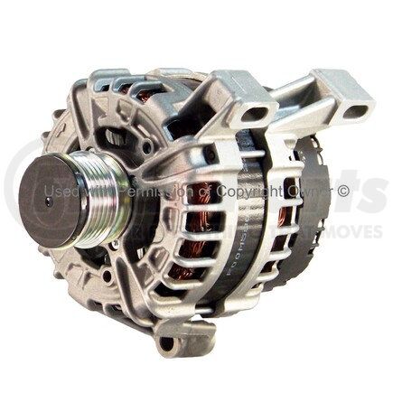 10217 by MPA ELECTRICAL - Alternator - 12V, Bosch, CW (Right), with Pulley, Internal Regulator