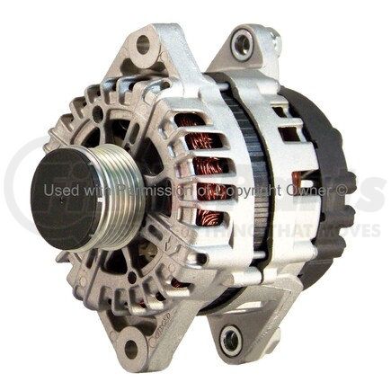 10223 by MPA ELECTRICAL - Alternator - 12V, Valeo, CW (Right), with Pulley, Internal Regulator