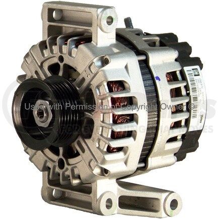 10222 by MPA ELECTRICAL - Alternator - 12V, Valeo, CW (Right), with Pulley, Internal Regulator