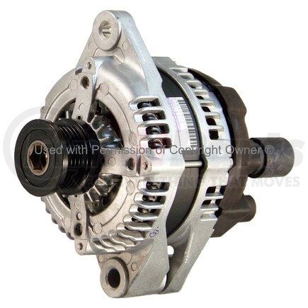 10226 by MPA ELECTRICAL - Alternator - 12V, Nippondenso, CW (Right), with Pulley, Internal Regulator