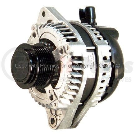 10227 by MPA ELECTRICAL - Alternator - 12V, Nippondenso, CW (Right), with Pulley, Internal Regulator