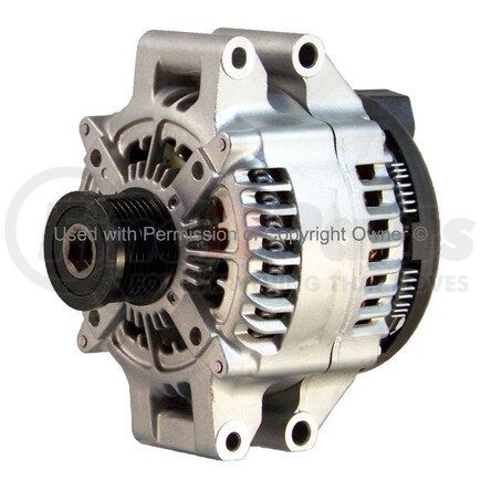 10224 by MPA ELECTRICAL - Alternator - 12V, Nippondenso, CW (Right), with Pulley, Internal Regulator