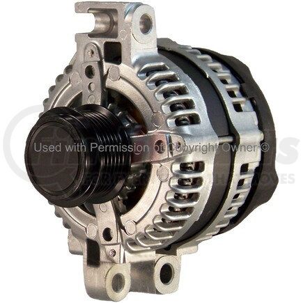 10229 by MPA ELECTRICAL - Alternator - 12V, Nippondenso, CW (Right), with Pulley, Internal Regulator