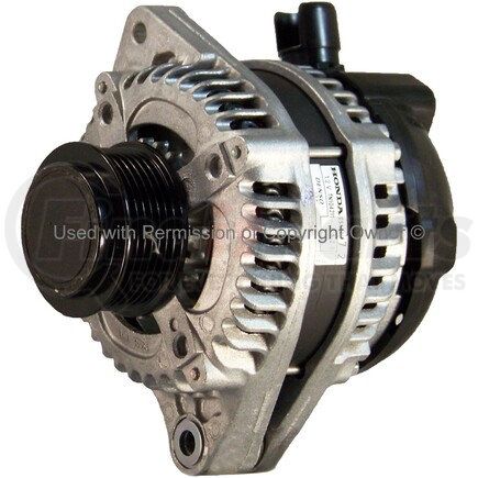 10228 by MPA ELECTRICAL - Alternator - 12V, Nippondenso, CW (Right), with Pulley, Internal Regulator