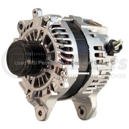 10231 by MPA ELECTRICAL - Alternator - 12V, Mitsubishi, CW (Right), with Pulley, Internal Regulator