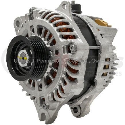 10230 by MPA ELECTRICAL - Alternator - 12V, Mitsubishi, CW (Right), with Pulley, Internal Regulator