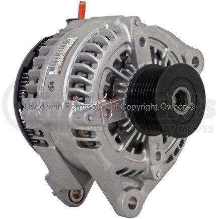 10234 by MPA ELECTRICAL - Alternator - 12V, Nippondenso, CW (Right), with Pulley, External Regulator