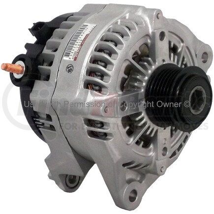 10236 by MPA ELECTRICAL - Alternator - 12V, Nippondenso, CW (Right), with Pulley, External Regulator