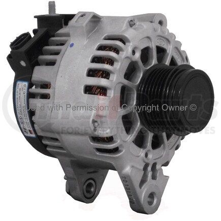 10242 by MPA ELECTRICAL - Alternator - 12V, Delco, CW (Right), with Pulley, Internal Regulator