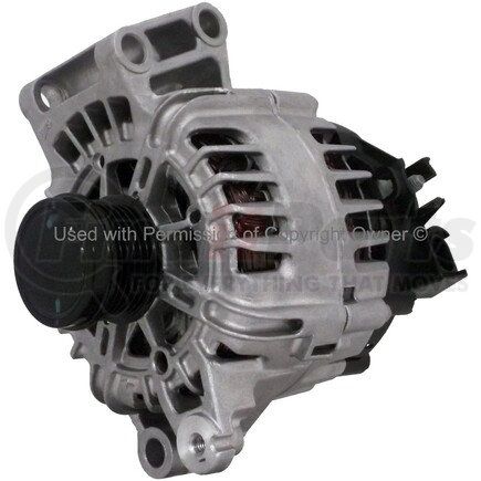 10244 by MPA ELECTRICAL - Alternator - 12V, Valeo, CW (Right), with Pulley, Internal Regulator