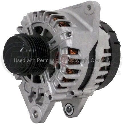 10246 by MPA ELECTRICAL - Alternator - 12V, Valeo, CW (Right), with Pulley, Internal Regulator