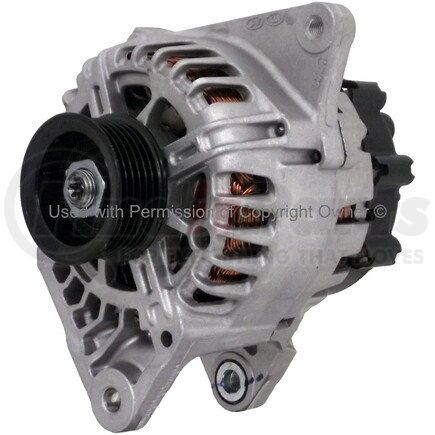 10245 by MPA ELECTRICAL - Alternator - 12V, Valeo, CW (Right), with Pulley, Internal Regulator