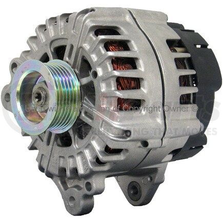 10249 by MPA ELECTRICAL - Alternator - 12V, Valeo, CW (Right), with Pulley, Internal Regulator